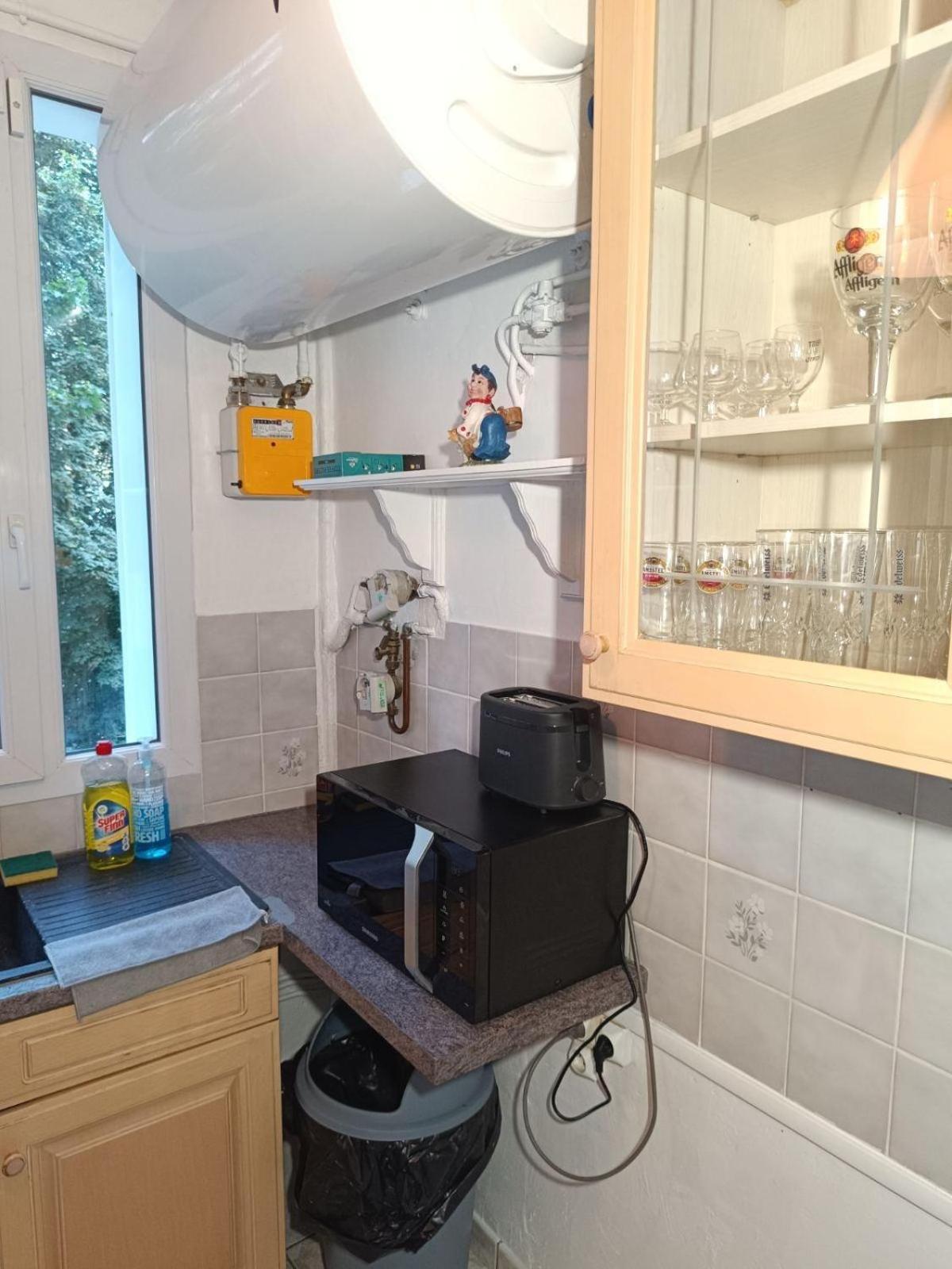 Chambres Privees Dans Un Appartement De 2 Pieces A Paris 13E Экстерьер фото
