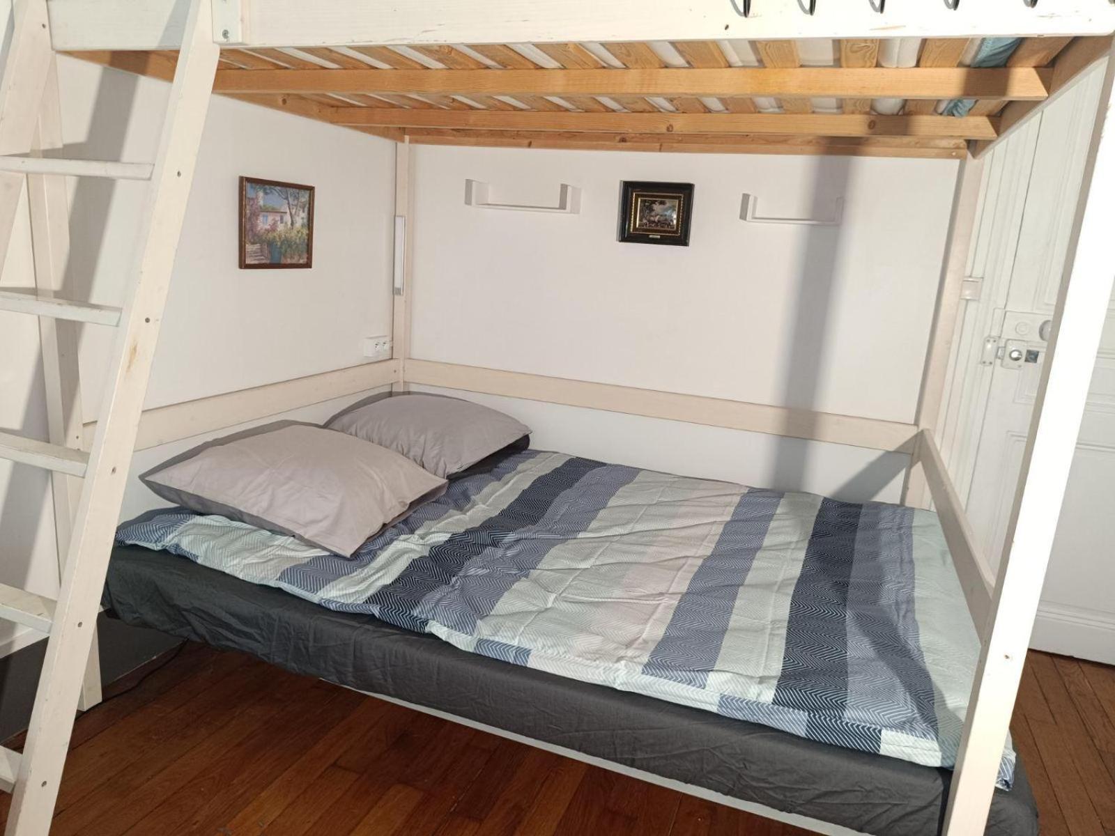 Chambres Privees Dans Un Appartement De 2 Pieces A Paris 13E Экстерьер фото